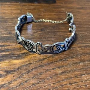 Vintage Taxco sterling bracelet